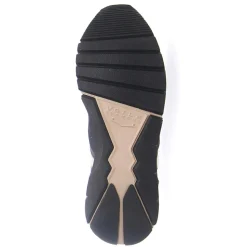 Sneakers en Cuir Liam bleu marine/blanc/marron