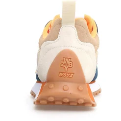 Sneakers en Cuir Loop beiges