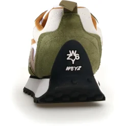 Sneakers en Cuir Loop beiges