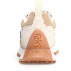 Sneakers en Cuir Loop beiges