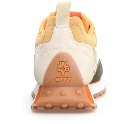 Sneakers en Cuir Loop beiges