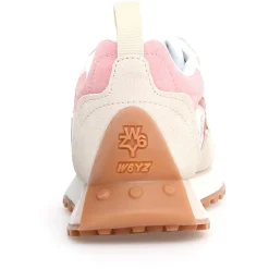 Sneakers en Cuir Loop beiges