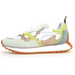 Sneakers en Cuir Loop blanches