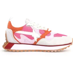 Sneakers en Cuir Loop blanches