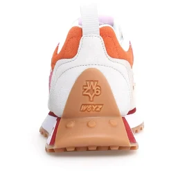 Sneakers en Cuir Loop blanches