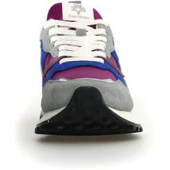 Sneakers en Cuir Loop bleues