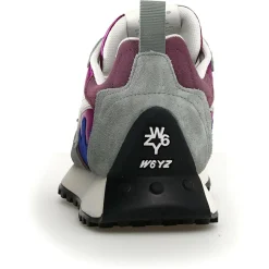 Sneakers en Cuir Loop bleues