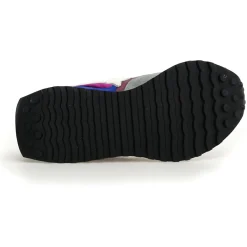 Sneakers en Cuir Loop bleues