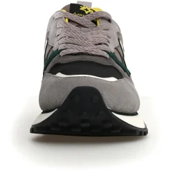 Sneakers en Cuir Loop grises