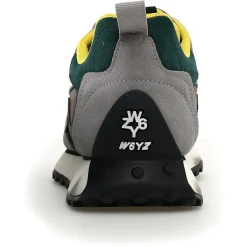 Sneakers en Cuir Loop grises