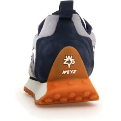 Sneakers en Cuir Loop grises