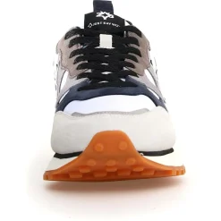 Sneakers en Cuir Loop grises