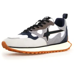 Sneakers en Cuir Loop grises