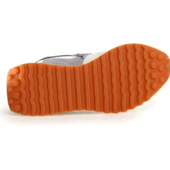 Sneakers en Cuir Loop grises