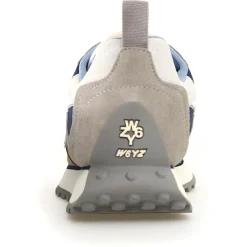 Sneakers en Cuir Loop kaki