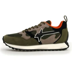 Sneakers en Cuir Loop noires