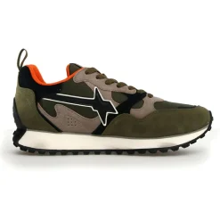 Sneakers en Cuir Loop noires