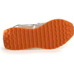 Sneakers en Cuir Loop taupe