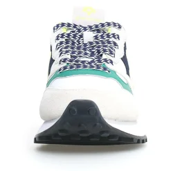 Sneakers en Cuir Loop vertes