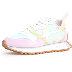 Sneakers en Cuir Loop violettes