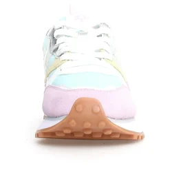 Sneakers en Cuir Loop violettes