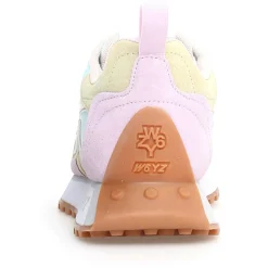 Sneakers en Cuir Loop violettes