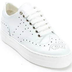 Sneakers en Cuir Luna blanches