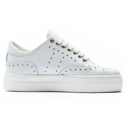 Sneakers en Cuir Luna blanches