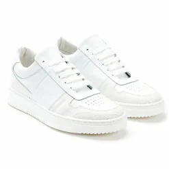 Sneakers en Cuir Meli blanches