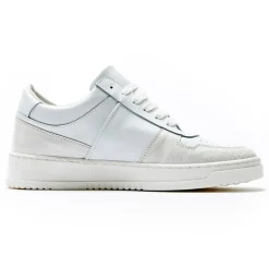 Sneakers en Cuir Meli blanches