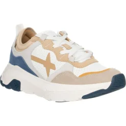 Sneakers en Cuir Next beiges