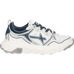 Sneakers en Cuir Next bleu marine