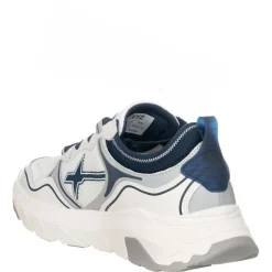 Sneakers en Cuir Next bleu marine