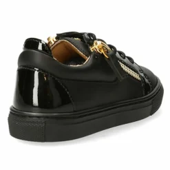 Sneakers en Cuir noires
