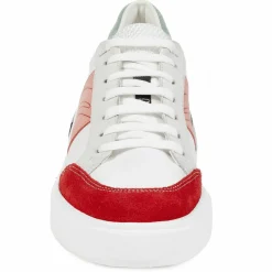Sneakers en Cuir Ottaya blanc/multicolore
