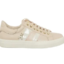 Sneakers en Cuir Peno beiges