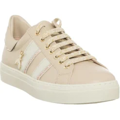 Sneakers en Cuir Peno beiges