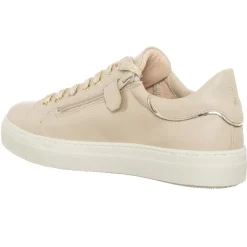 Sneakers en Cuir Peno beiges