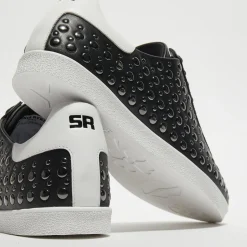 Sneakers en Cuir Pujols noires