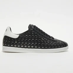 Sneakers en Cuir Pujols noires