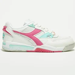 Sneakers en Cuir Rebound Ace rose/blanc/bleu