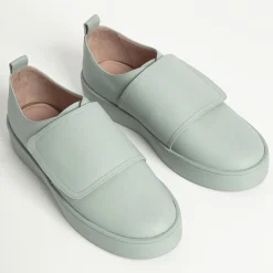 Sneakers en Cuir Run to You bleues