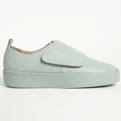 Sneakers en Cuir Run to You bleues