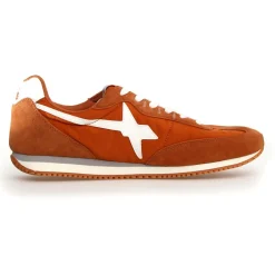 Sneakers en Cuir Samoa jaunes