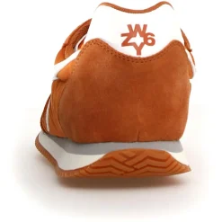 Sneakers en Cuir Samoa jaunes