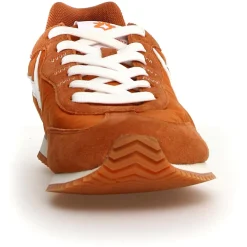 Sneakers en Cuir Samoa jaunes