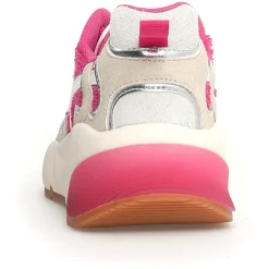 Sneakers en Cuir Sarah beiges