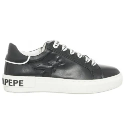 Sneakers en Cuir Soprasa noir/blanc