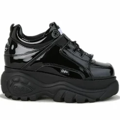 Sneakers en Cuir Verni noires