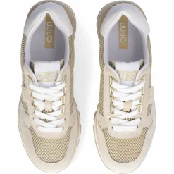 Sneakers en Cuir Victoire beiges